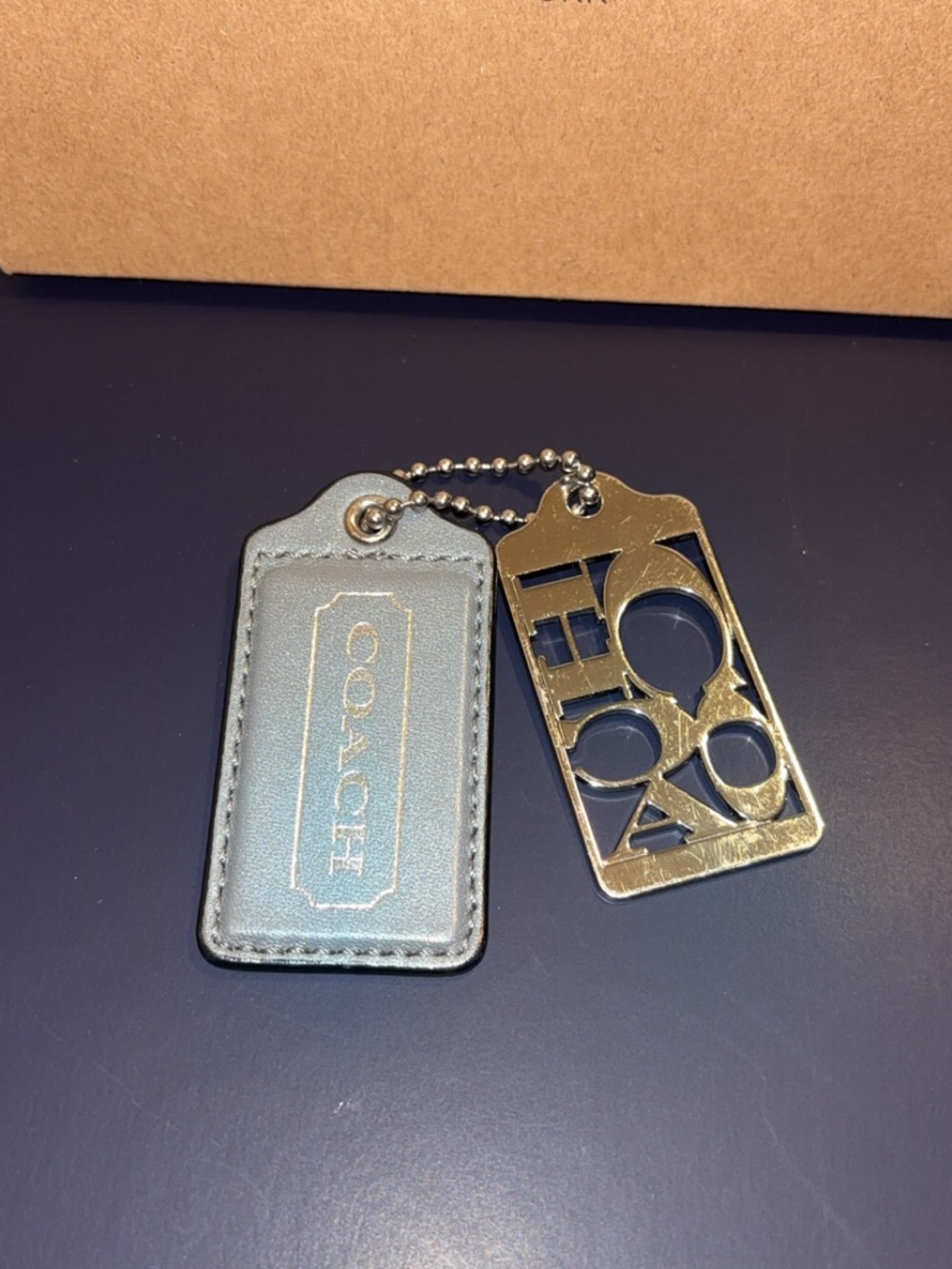 Coach 70th Anniversary Hangtag Set